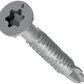 #12 x 1-3/4" Quik Drive TB Self-Drilling Wood-To-Steel Collated Screws, N2000 Galvanized, Pkg 1000