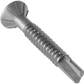 #14 x 1-3/4" Quik Drive TB Self-Drilling Wood-To-Steel Collated Screws, N2000 Galvanized, Pkg 1000