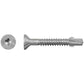 #14 x 1-3/4" Quik Drive TB Self-Drilling Wood-To-Steel Collated Screws, N2000 Galvanized, Pkg 1000