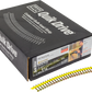 #8 x 1-1/4" Quik Drive WSC Wood Collated Screws, Yellow Zinc, Pkg 2500