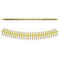 #8 x 1-3/4" Quik Drive WSFLRV Wood-To-CFS/Aluminum Collated Screws, Yellow Zinc, Pkg 2000