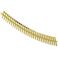 #8 x 1-3/4" Quik Drive WSFLRV Wood-To-CFS/Aluminum Collated Screws, Yellow Zinc, Pkg 2000