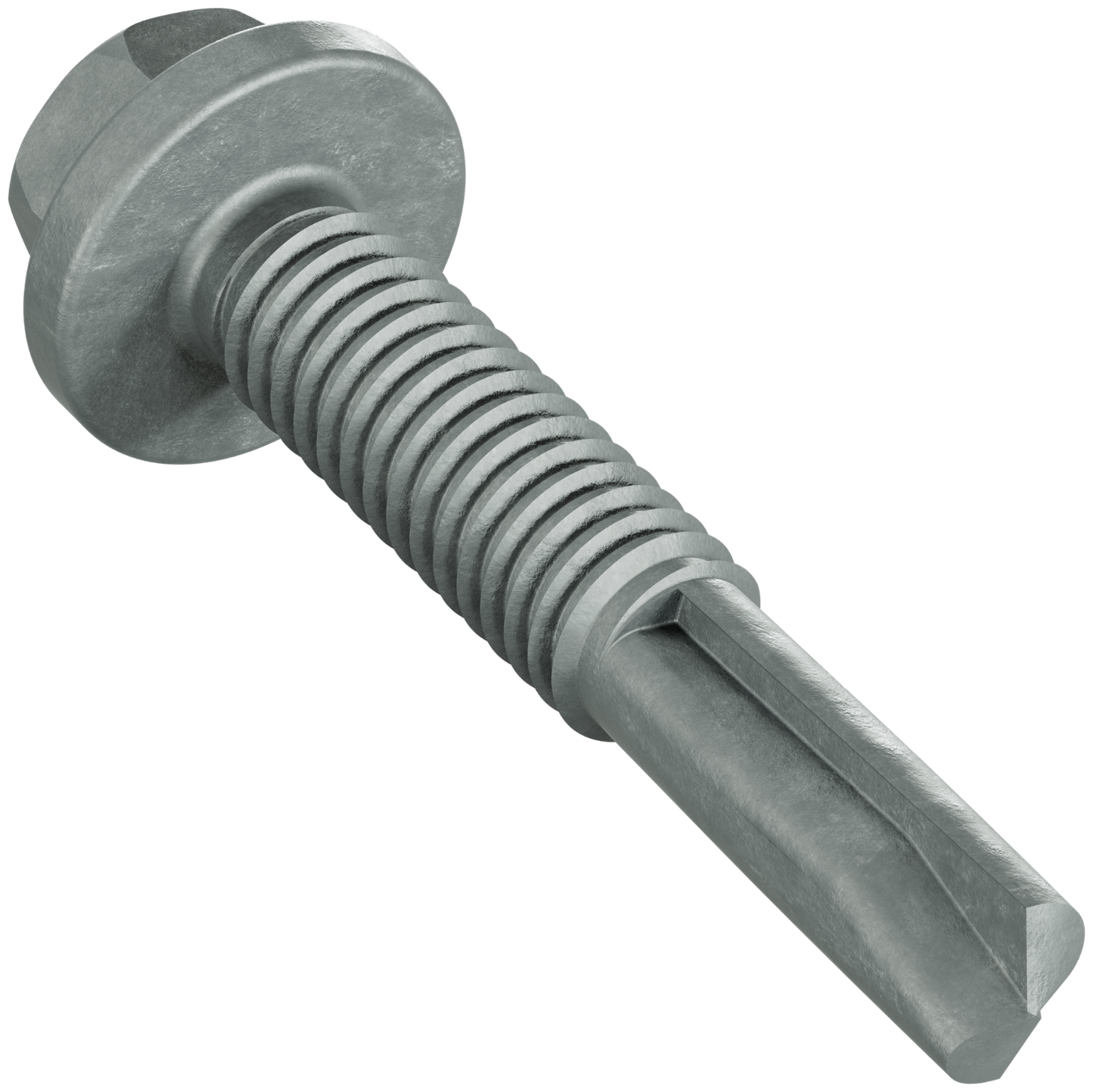 #12 x 1-1/4" Quik Drive Self-Drilling XM Metal Collated Screws - Quik Guard Coating - Pkg 1500