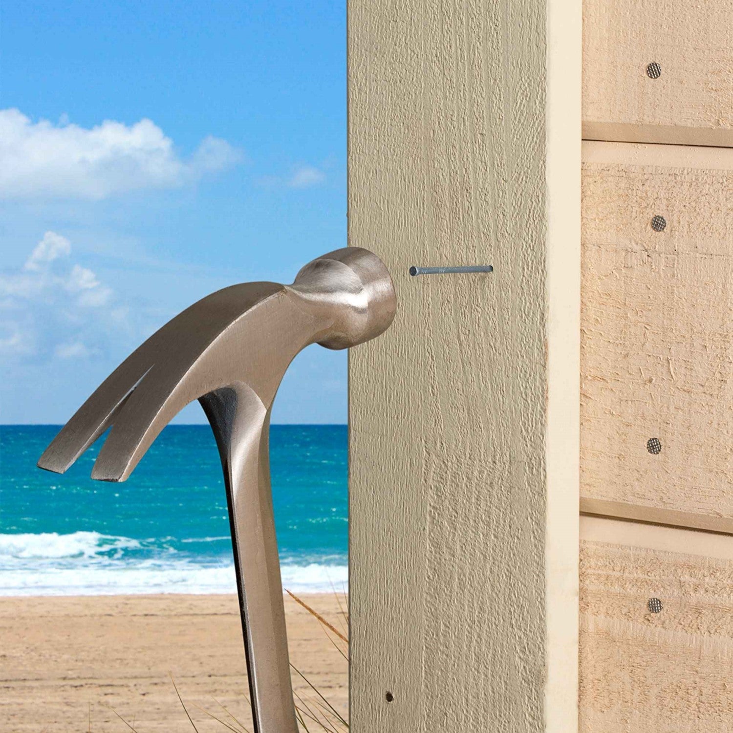 Finishing Nail - 316 Stainless Steel - Marine Installation