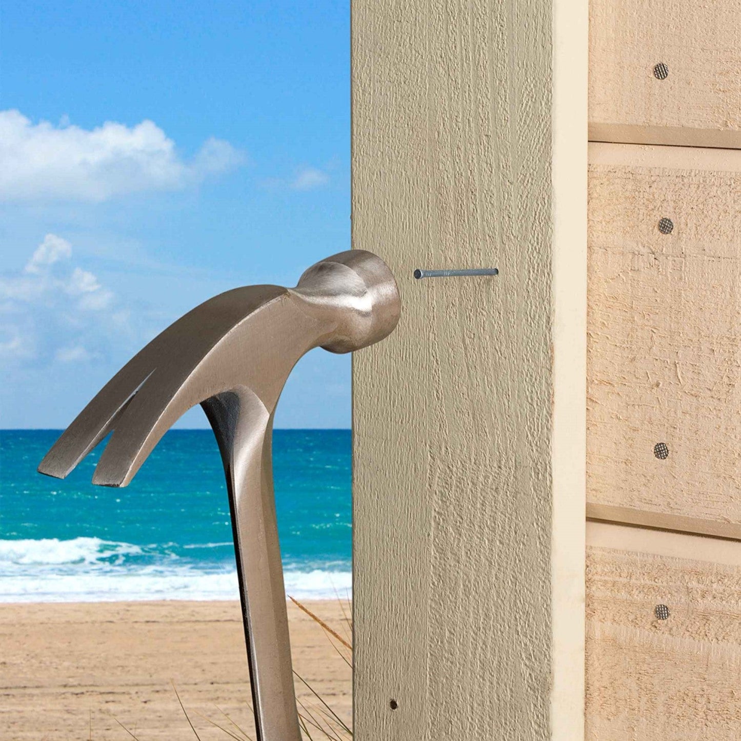 Finishing Nail - 316 Stainless Steel - Marine Installation