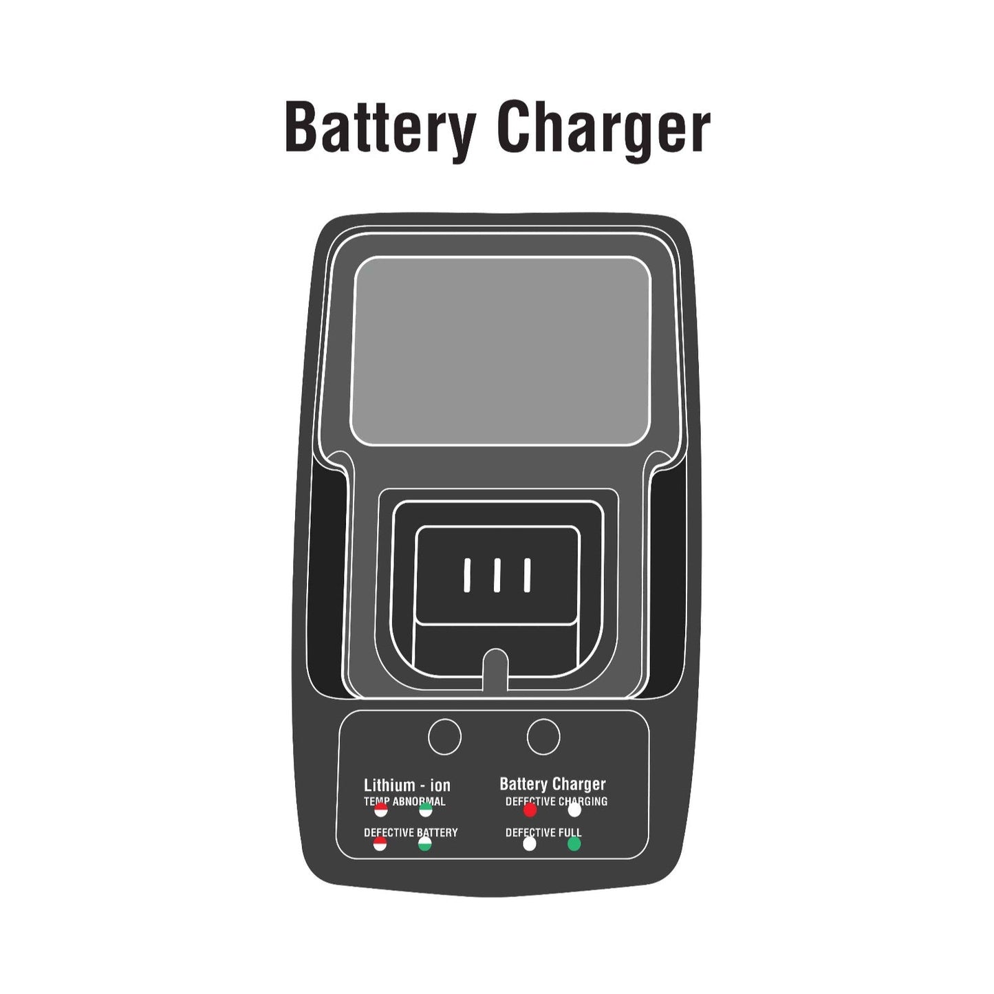 Simpson G3-1120L08747011 Battery Charger