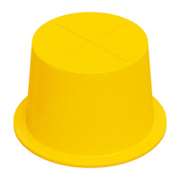 Simpson Strong-Tie Glued-In-Rod Adhesive Retaining Cap for 1/2" Rod - Yellow