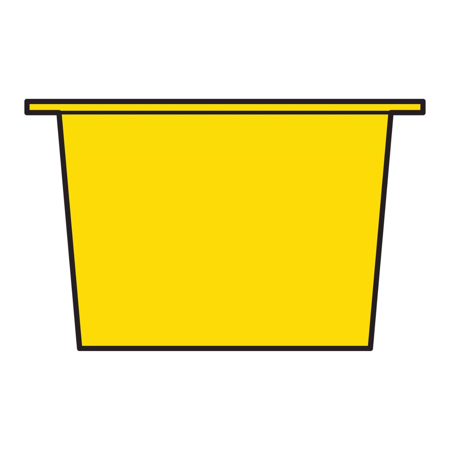 Simpson Strong-Tie Glued-In-Rod Adhesive Retaining Cap for 1/2" Rod - Yellow