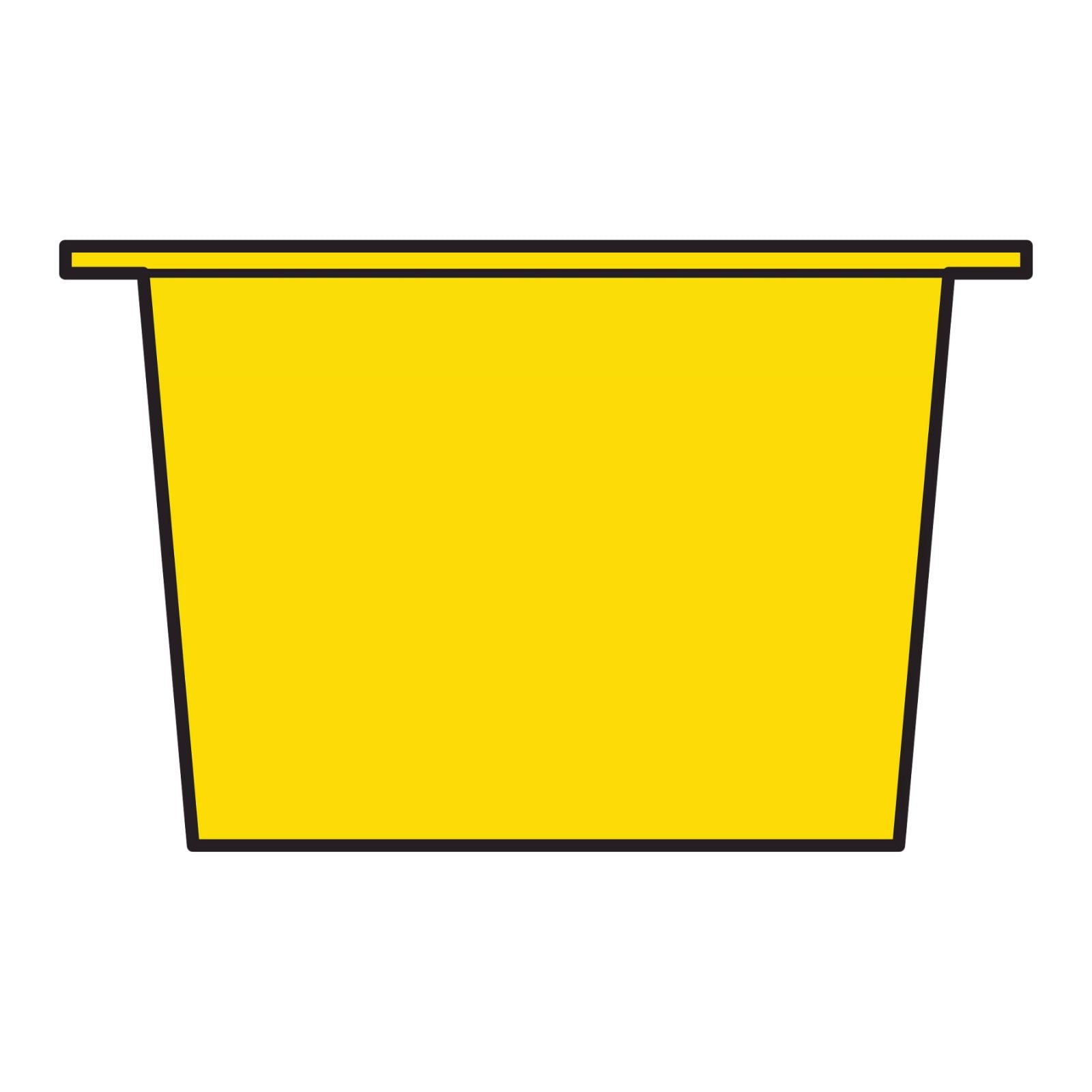 Simpson Strong-Tie Glued-In-Rod Adhesive Retaining Cap for 1/2" Rod - Yellow