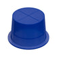 Simpson Strong-Tie Glued-In-Rod Adhesive Retaining Cap for 5/8" Rod - Blue