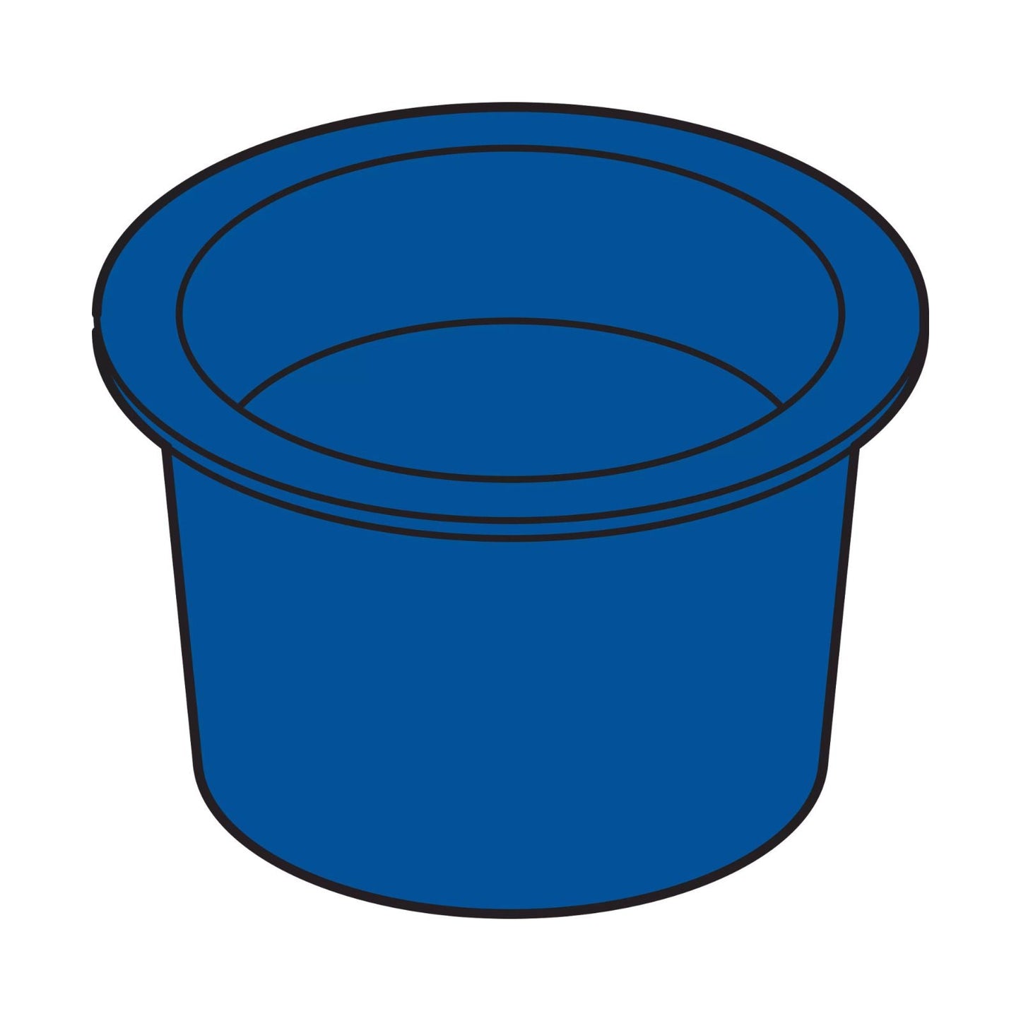 Simpson Strong-Tie Glued-In-Rod Adhesive Retaining Cap for 5/8" Rod - Blue