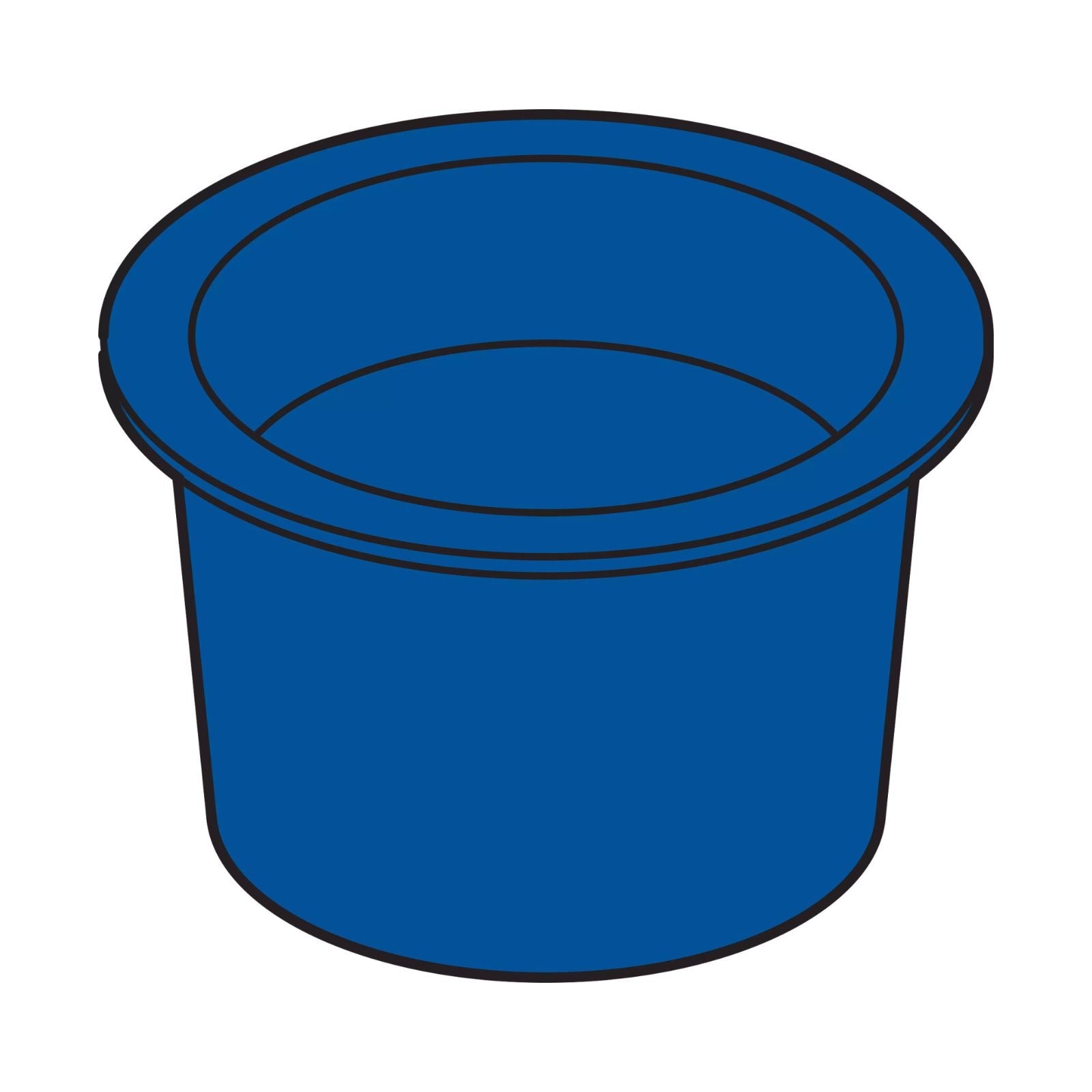 Simpson Strong-Tie Glued-In-Rod Adhesive Retaining Cap for 5/8" Rod - Blue
