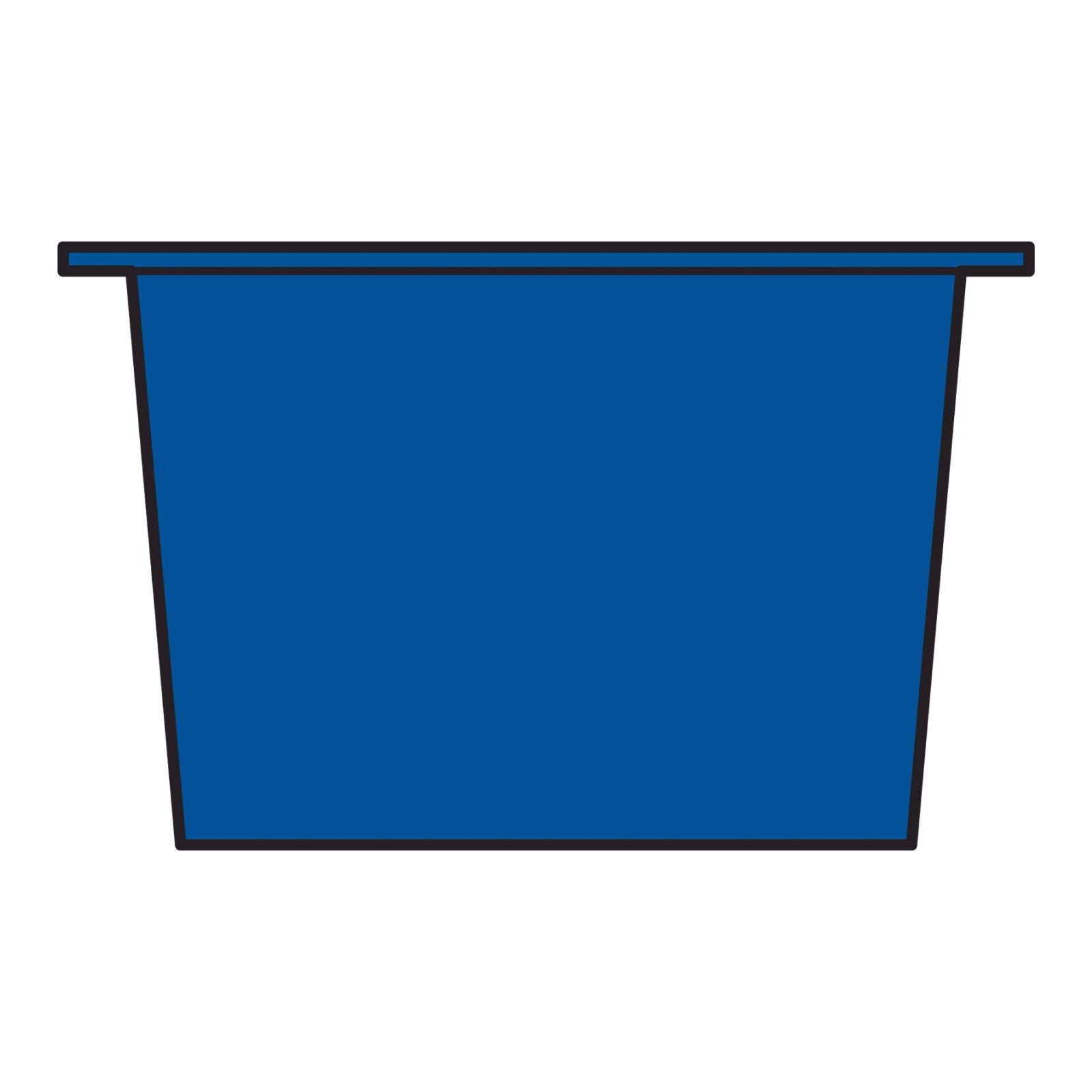 Simpson Strong-Tie Glued-In-Rod Adhesive Retaining Cap for 5/8" Rod - Blue