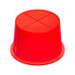 Simpson Strong-Tie Glued-In-Rod Adhesive Retaining Cap for 3/4" Rod - Red