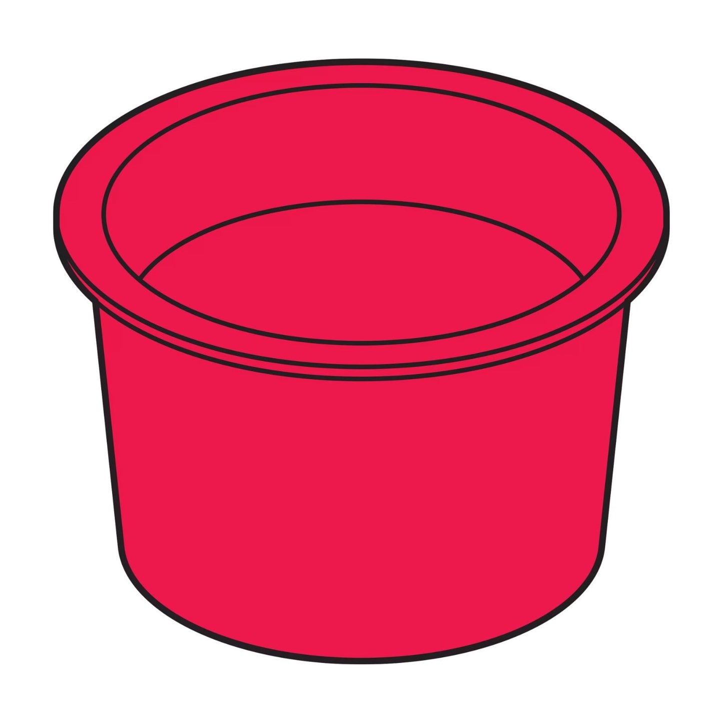 Simpson Strong-Tie Glued-In-Rod Adhesive Retaining Cap for 3/4" Rod - Red
