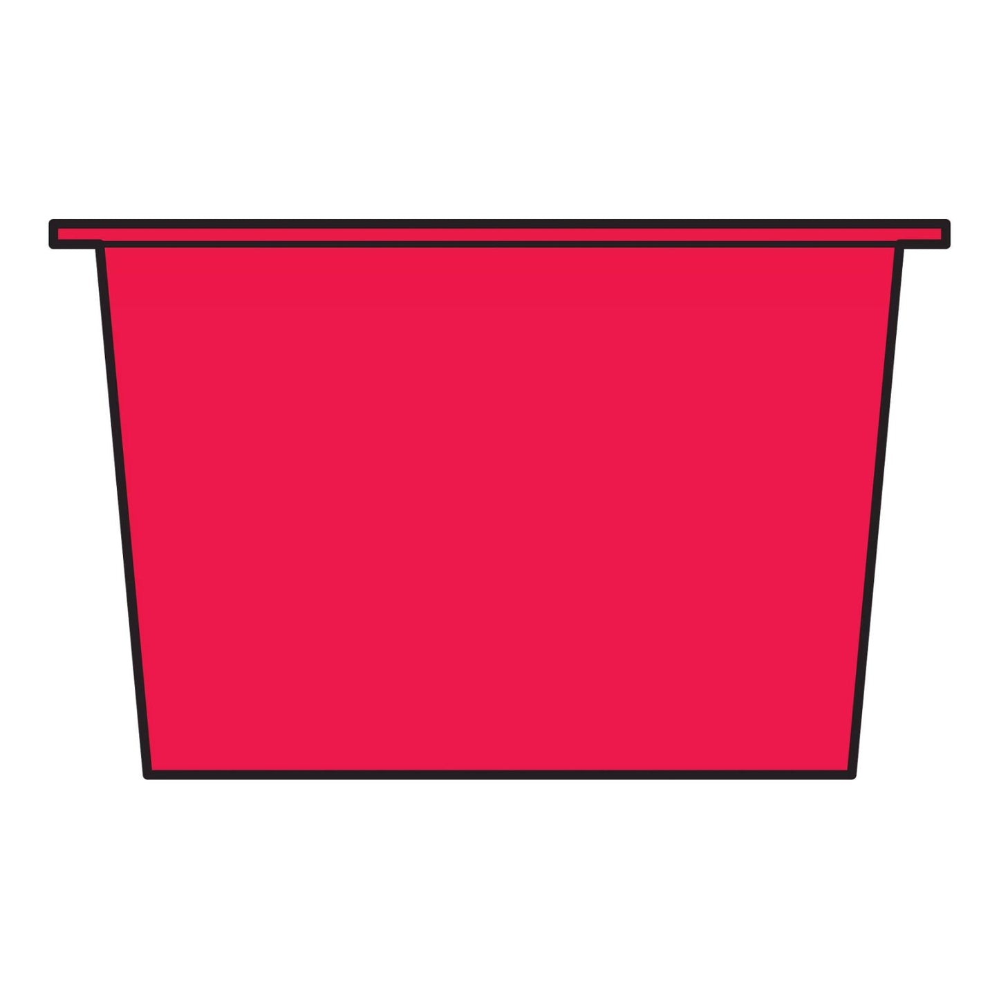 Simpson Strong-Tie Glued-In-Rod Adhesive Retaining Cap for 3/4" Rod - Red