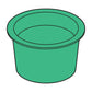 Simpson Strong-Tie Glued-In-Rod Adhesive Retaining Cap for 7/8" Rod - Green