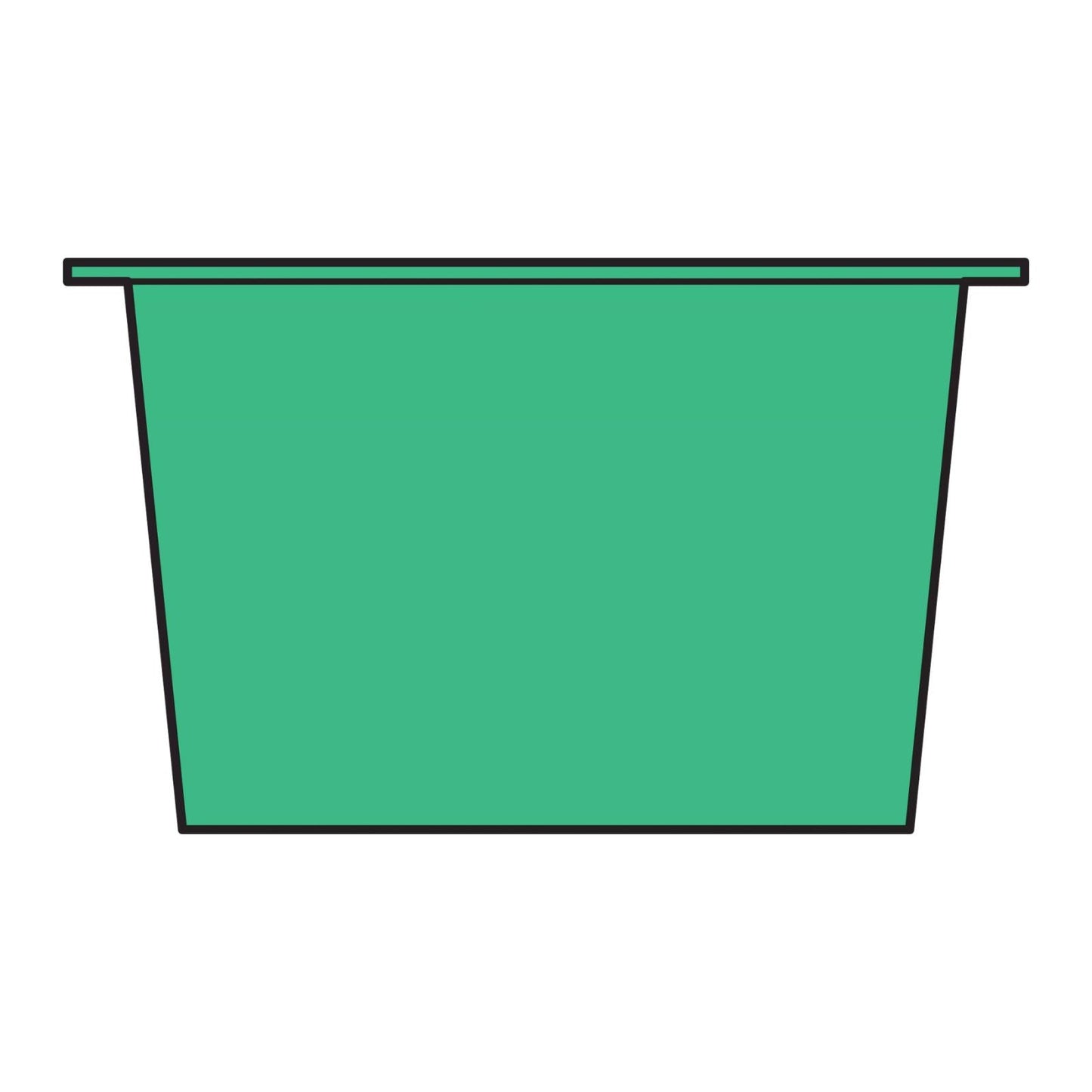 Simpson Strong-Tie Glued-In-Rod Adhesive Retaining Cap for 7/8" Rod - Green