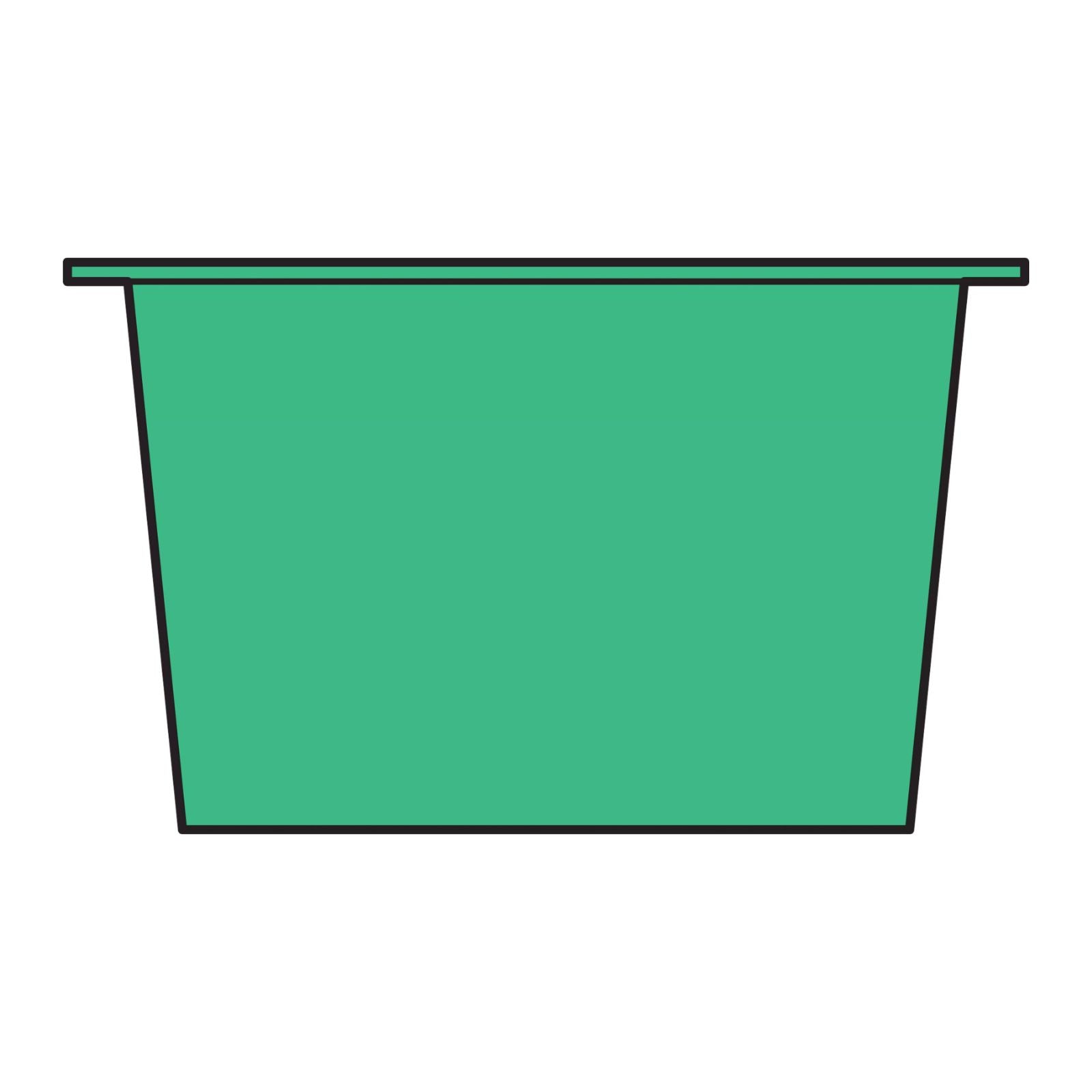 Simpson Strong-Tie Glued-In-Rod Adhesive Retaining Cap for 7/8" Rod - Green