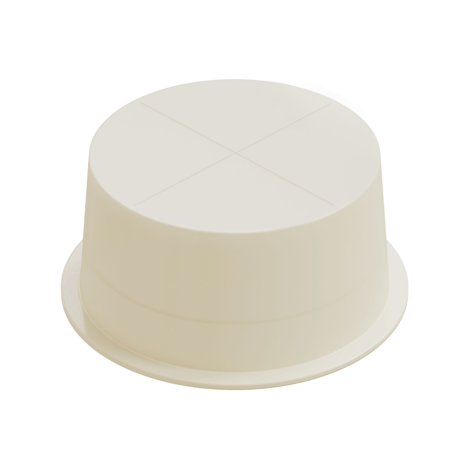 Simpson Strong-Tie Glued-In-Rod Adhesive Retaining Cap for 1" Rod - White