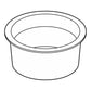Simpson Strong-Tie Glued-In-Rod Adhesive Retaining Cap for 1" Rod - White