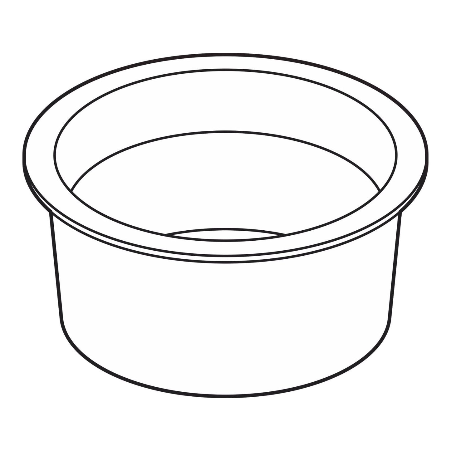 Simpson Strong-Tie Glued-In-Rod Adhesive Retaining Cap for 1" Rod - White