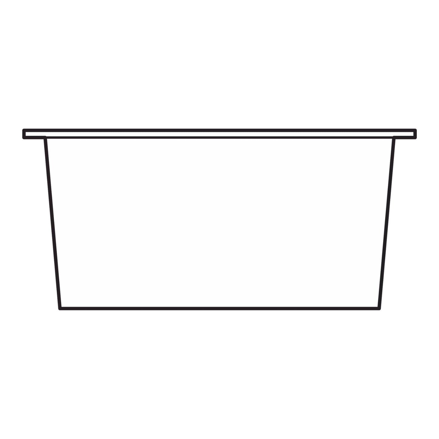 Simpson Strong-Tie Glued-In-Rod Adhesive Retaining Cap for 1" Rod - White