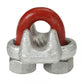 Crosby®  1-1/2"  Galvanized Drop Forged Wire Rope Clip - G-450
