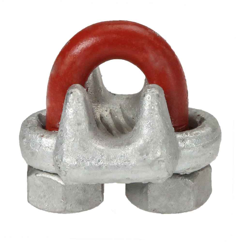 Crosby®  3"  Galvanized Drop Forged Wire Rope Clip - G-450