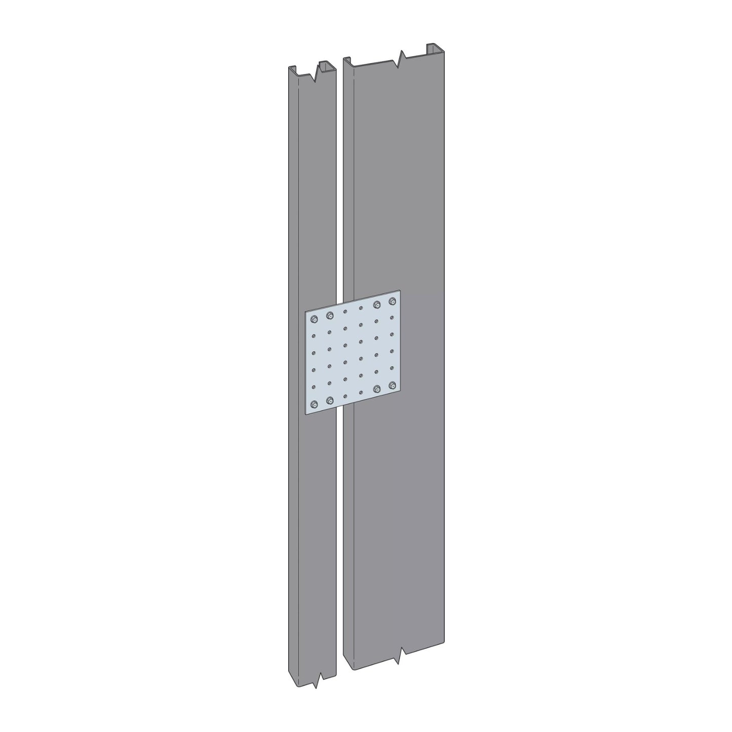 Simpson Strong-Tie GP Gusset Plate installation illustration