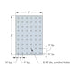 Simpson Strong-Tie GP Gusset Plate specification illustration