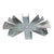 Simpson GT8Z Gazebo Tie, 18 Gauge - Zmax Finish