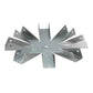 Simpson GT8Z Gazebo Tie, 18 Gauge - Zmax Finish