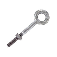 1/2" x 10" Galvanized Steel Eye Bolts