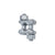 Crosby 316 inch 14 inch Galvanized Fist Grip Wire Rope Clip G429