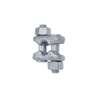 Crosby 316 inch 14 inch Galvanized Fist Grip Wire Rope Clip G429