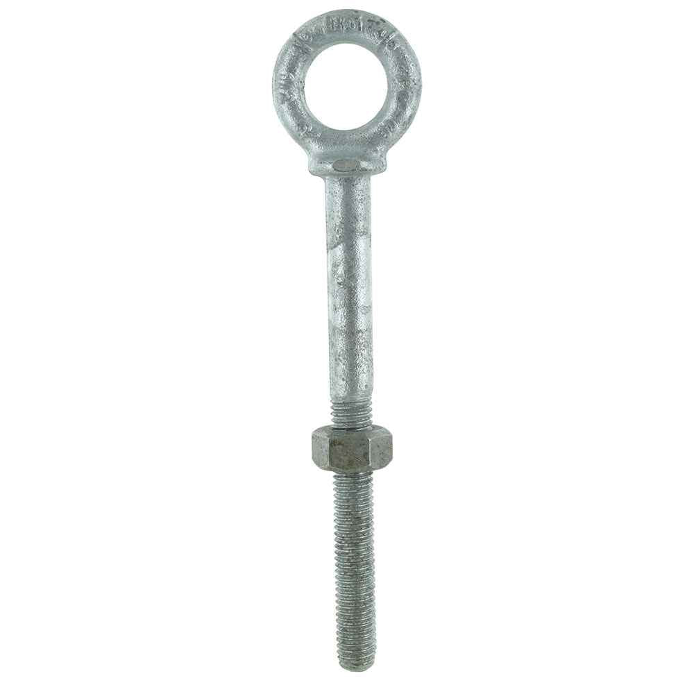 Crosby®  1/2" x 3-1/4" Galvanized Shoulder Eye Bolt - G-277