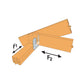 Simpson H10A-2 Hurricane Tie installation