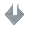 Simpson Strong-Tie H1AÂ Hurricane Tie for 2x Roof Rafters & Trusses ...