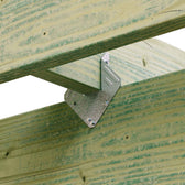 Simpson Strong-Tie H1AÂ Hurricane Tie for 2x Roof Rafters & Trusses ...