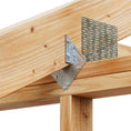 Simpson Strong-Tie H1AÂ Hurricane Tie for 2x Roof Rafters & Trusses ...