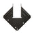 Simpson Strong-Tie H1APC Ornamental 18 Gauge Hurricane Tie - Black Powder Coat, ZMAX
