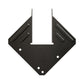 Simpson Strong-Tie H1APC Ornamental 18 Gauge Hurricane Tie - Black Powder Coat, ZMAX
