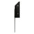Simpson Strong-Tie H1APC Ornamental 18 Gauge Hurricane Tie - Black Powder Coat, ZMAX
