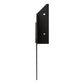Simpson Strong-Tie H1APC Ornamental 18 Gauge Hurricane Tie - Black Powder Coat, ZMAX

