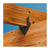 Simpson Strong-Tie H1APC Ornamental 18 Gauge Hurricane Tie - Black Powder Coat, ZMAX Installation