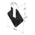 Simpson Strong-Tie H1APC Ornamental 18 Gauge Hurricane Tie - Black Powder Coat, ZMAX Specification 