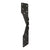 Simpson Strong-Tie H2.5APC 18 Gauge Ornamental Hurricane Tie - Black Powder Coat, ZMAX