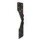 Simpson Strong-Tie H2.5APC 18 Gauge Ornamental Hurricane Tie - Black Powder Coat, ZMAX