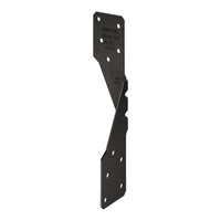 Simpson Strong-Tie H2.5APC 18 Gauge Ornamental Hurricane Tie - Black Powder Coat, ZMAX